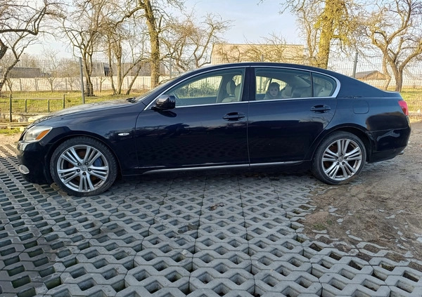 Lexus GS cena 12900 przebieg: 185000, rok produkcji 2008 z Konin małe 67